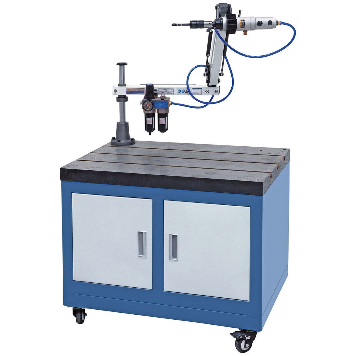 BERNARDO Pneumatische Gewindeschneidmaschine – Modell TM 16 P / R 1000