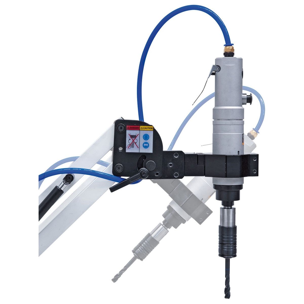 BERNARDO Pneumatische Gewindeschneidmaschine – Modell TM 16 P / R 1000