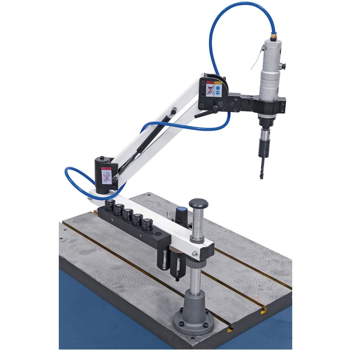 BERNARDO Pneumatische Gewindeschneidmaschine – Modell TM 16 P / R 1000