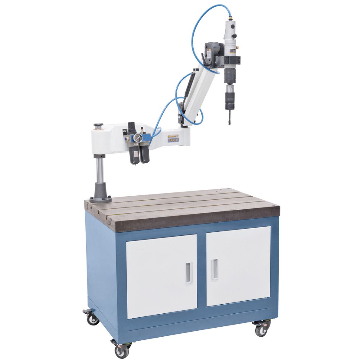 BERNARDO Pneumatische Gewindeschneidmaschine – Modell TM 24 P / R 1100