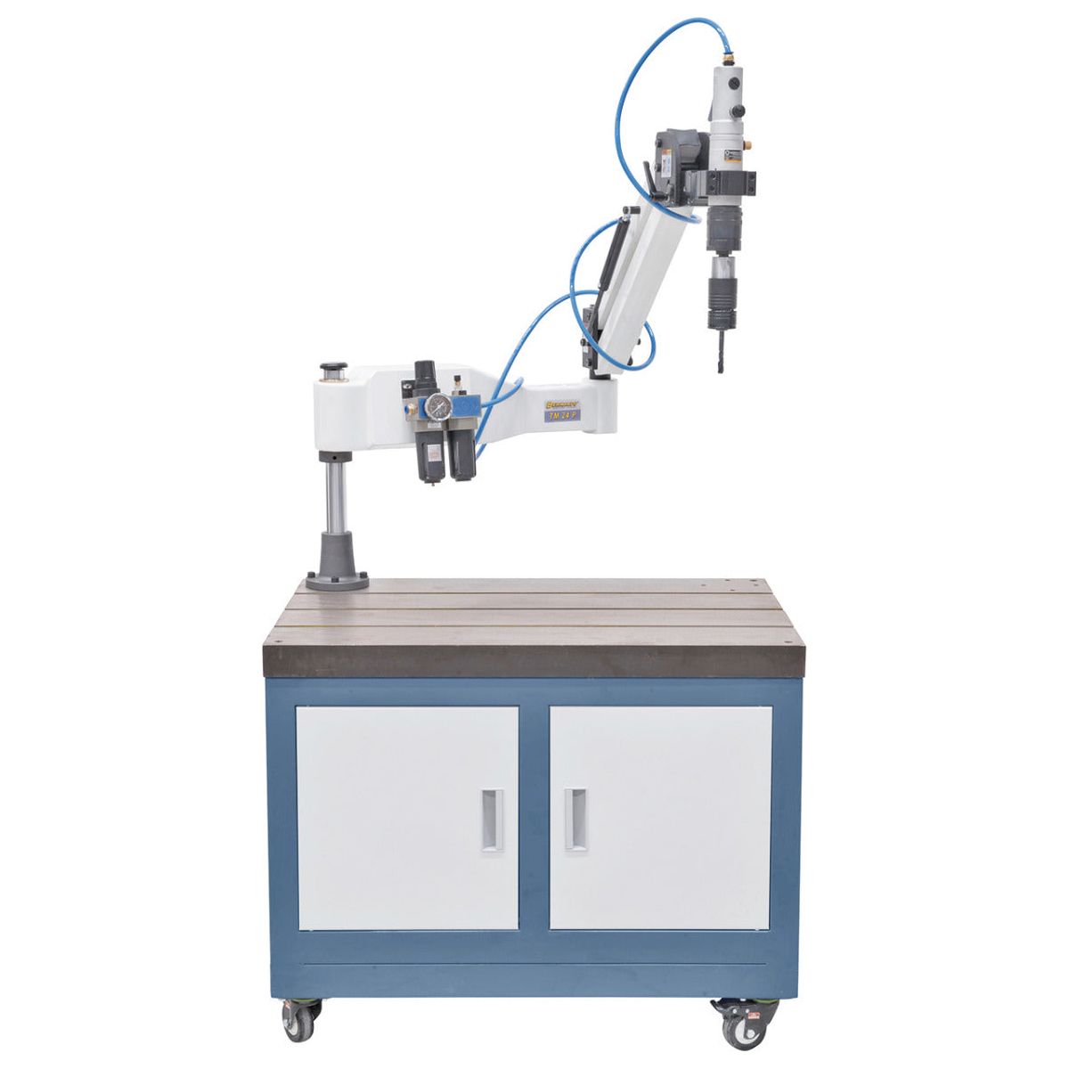 BERNARDO Pneumatische Gewindeschneidmaschine – Modell TM 24 P / R 1100