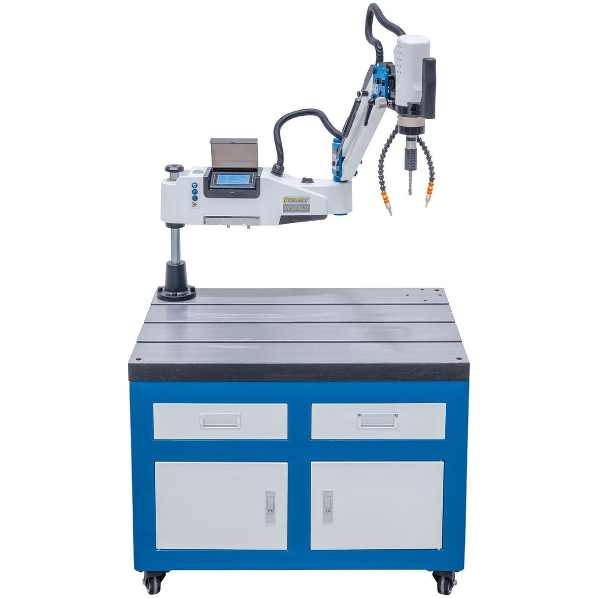 BERNARDO Elektrische Gewindeschneidmaschine – Modell TM 10 BLO / R 1100