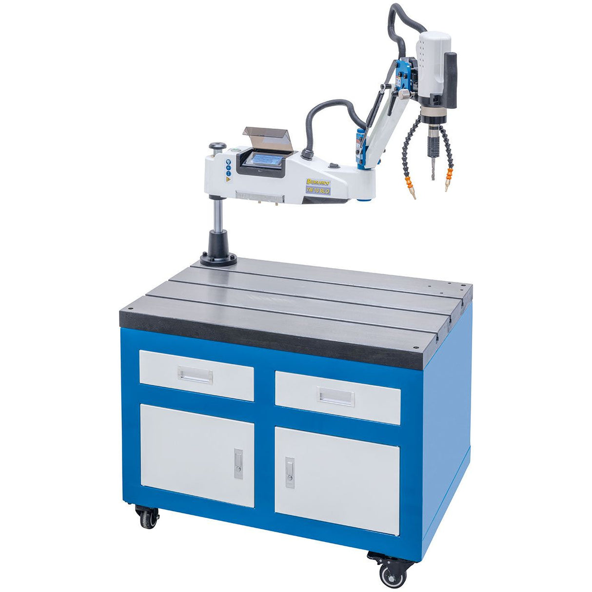 BERNARDO Elektrische Gewindeschneidmaschine – Modell TM 10 BLO / R 1100