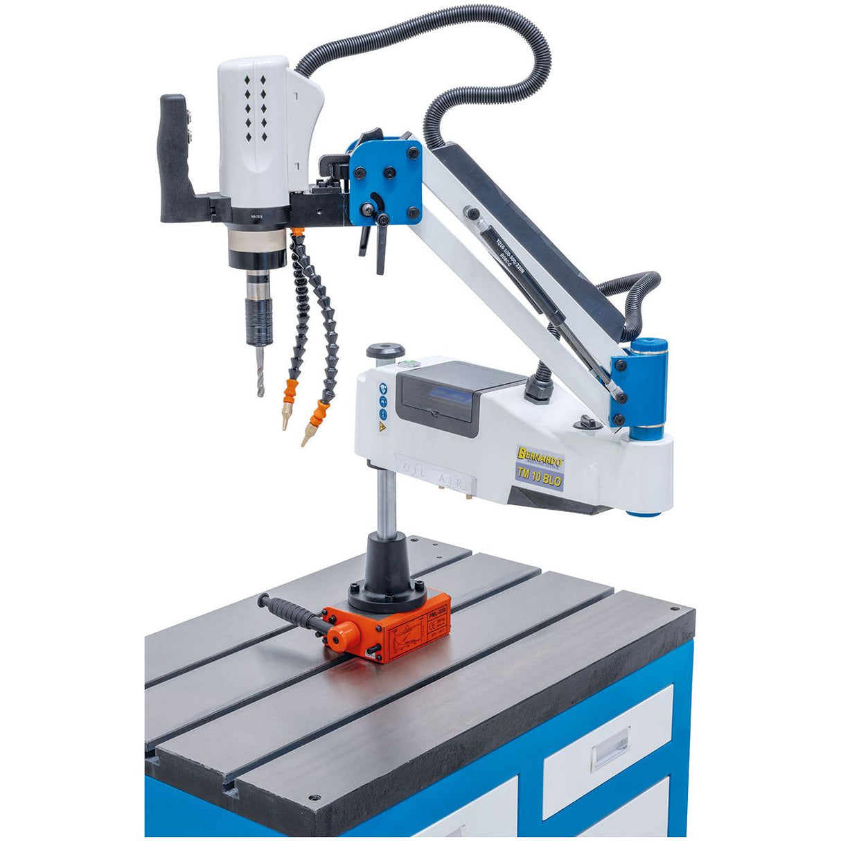 BERNARDO Elektrische Gewindeschneidmaschine – Modell TM 10 BLO / R 1100