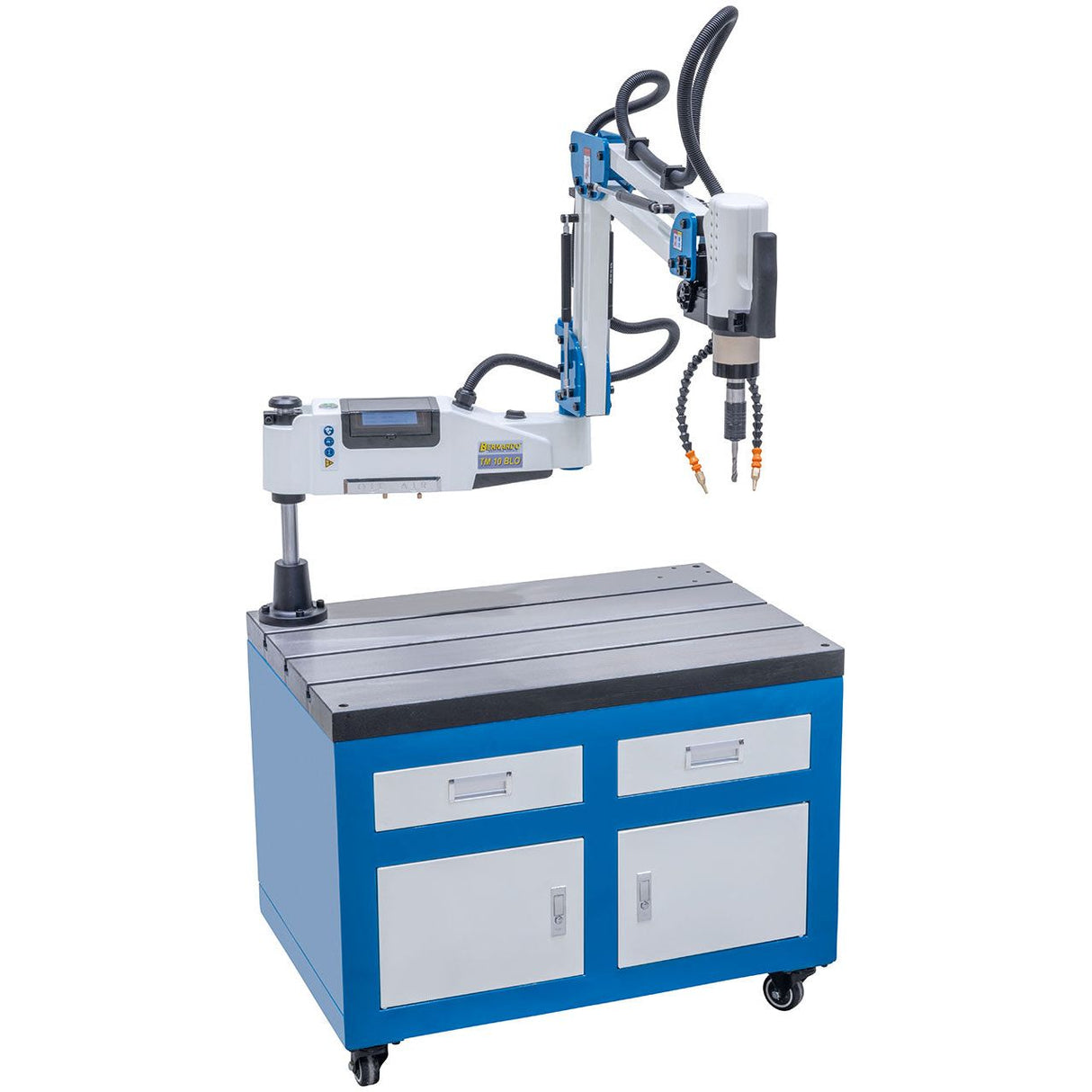 BERNARDO Elektrische Gewindeschneidmaschine – Modell TM 10 BLO / R 1500