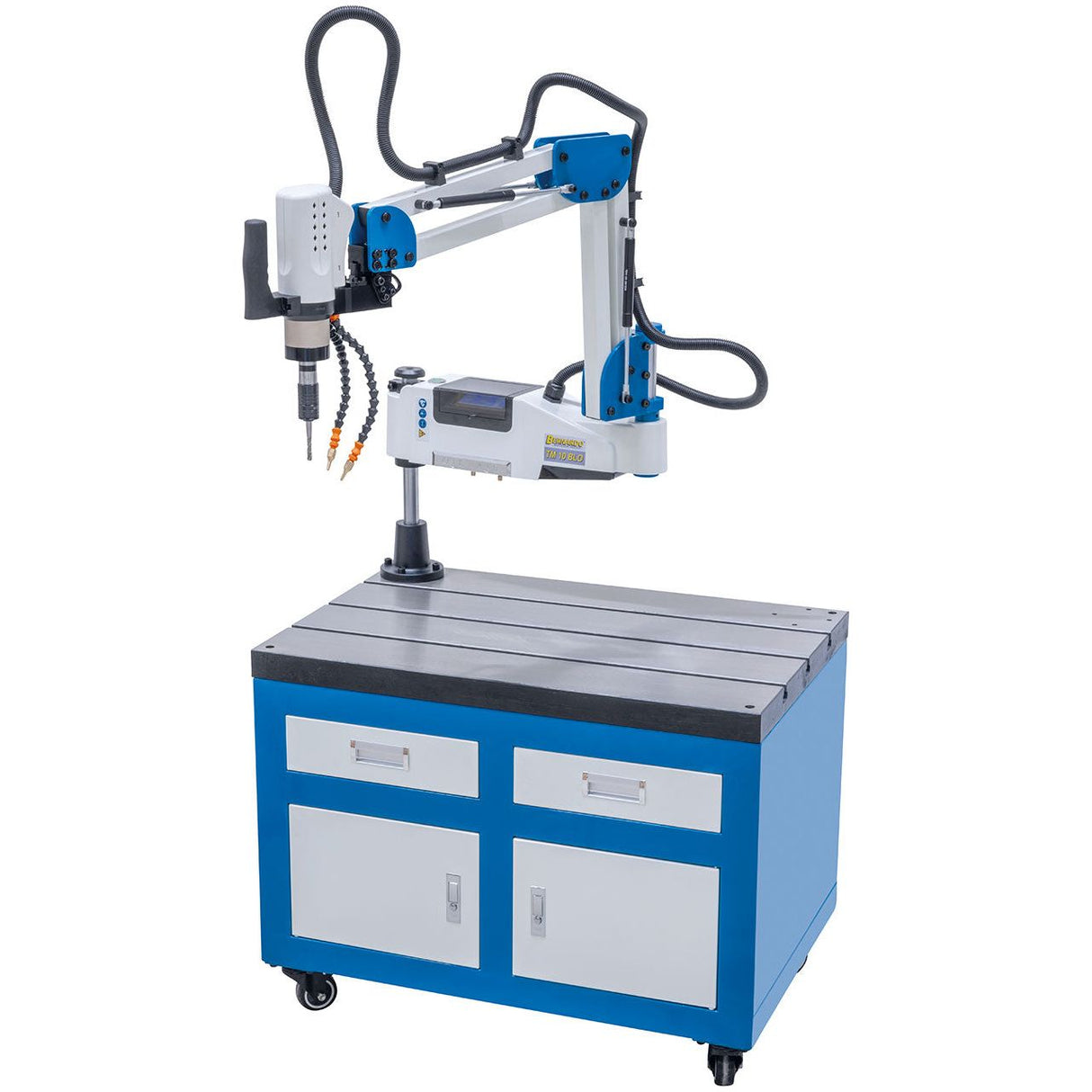 BERNARDO Elektrische Gewindeschneidmaschine – Modell TM 10 BLO / R 1500