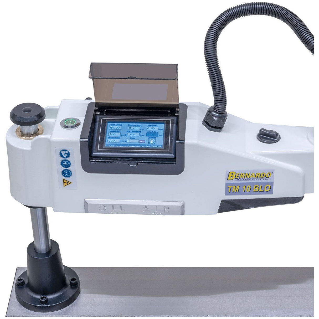 BERNARDO Elektrische Gewindeschneidmaschine – Modell TM 10 BLO / R 1500