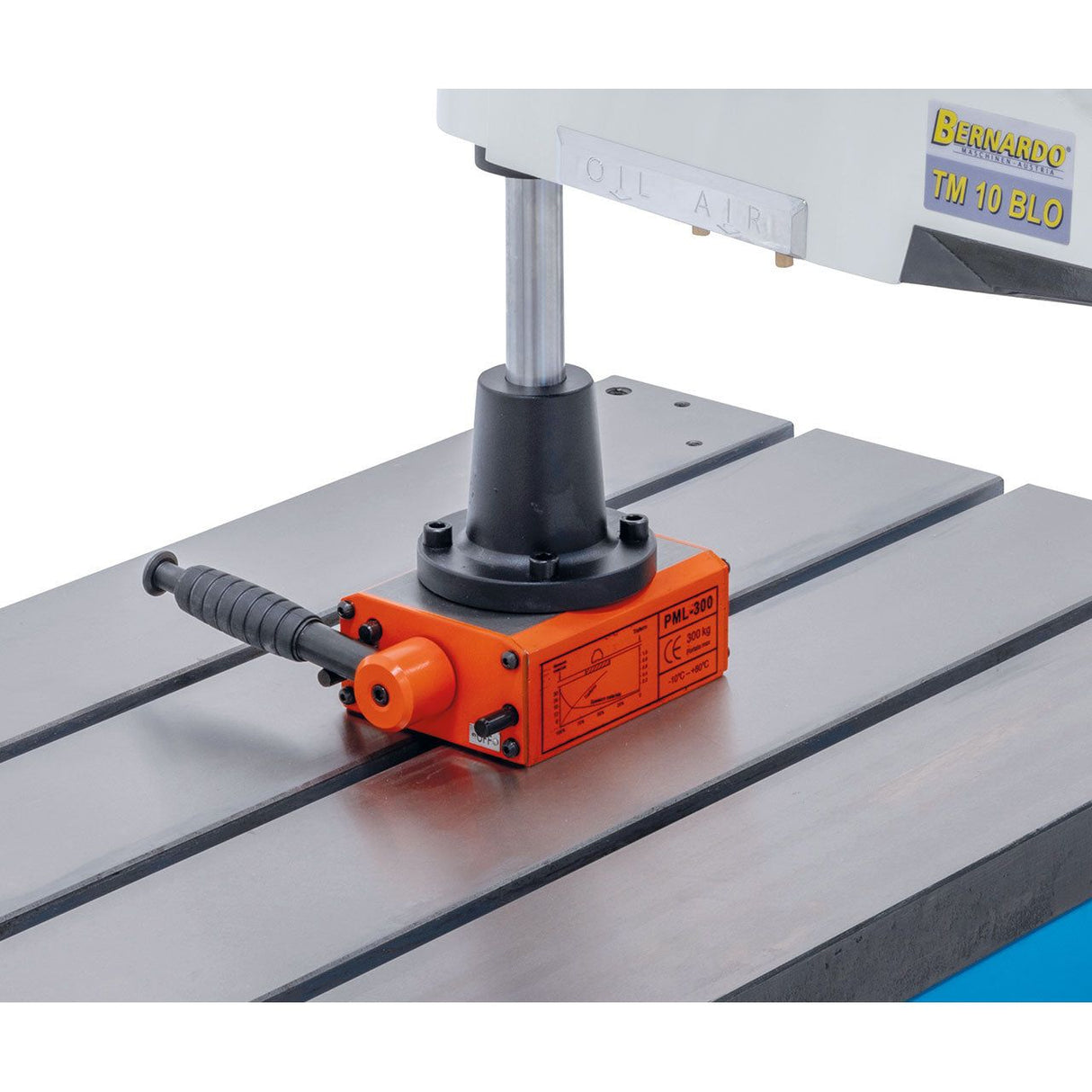 BERNARDO Elektrische Gewindeschneidmaschine – Modell TM 10 BLO / R 1500