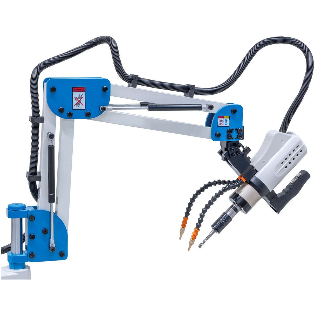 BERNARDO Elektrische Gewindeschneidmaschine – Modell TM 10 BLO / R 1500