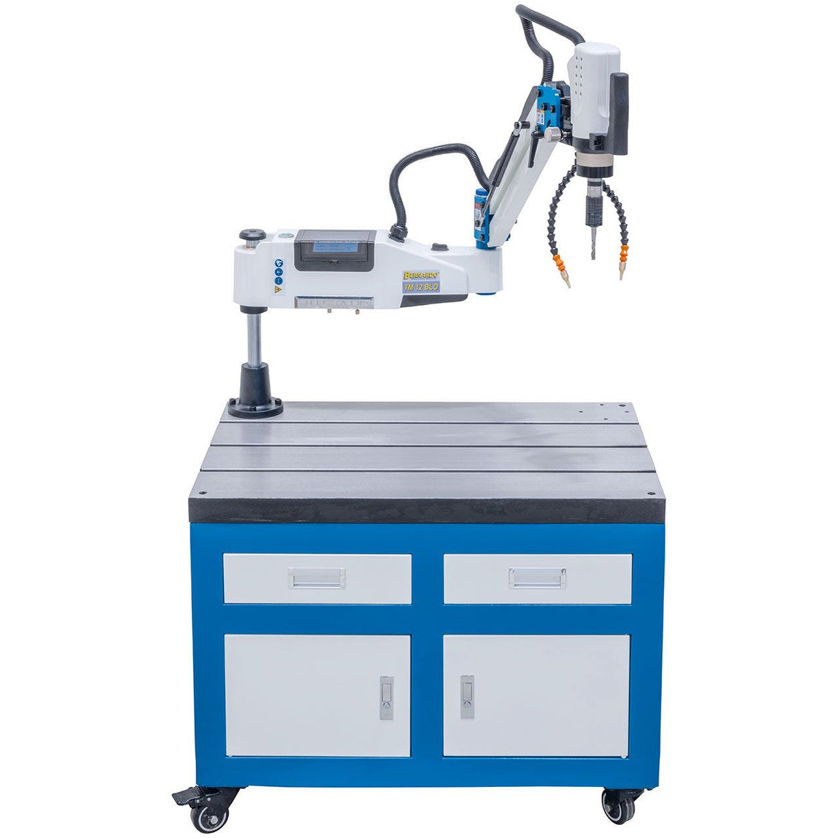 BERNARDO Elektrische Gewindeschneidmaschine – Modell TM 12 BLO / R 1100