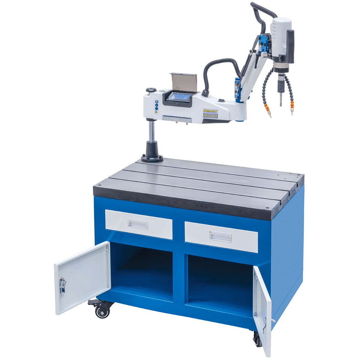 BERNARDO Elektrische Gewindeschneidmaschine – Modell TM 12 BLO / R 1100