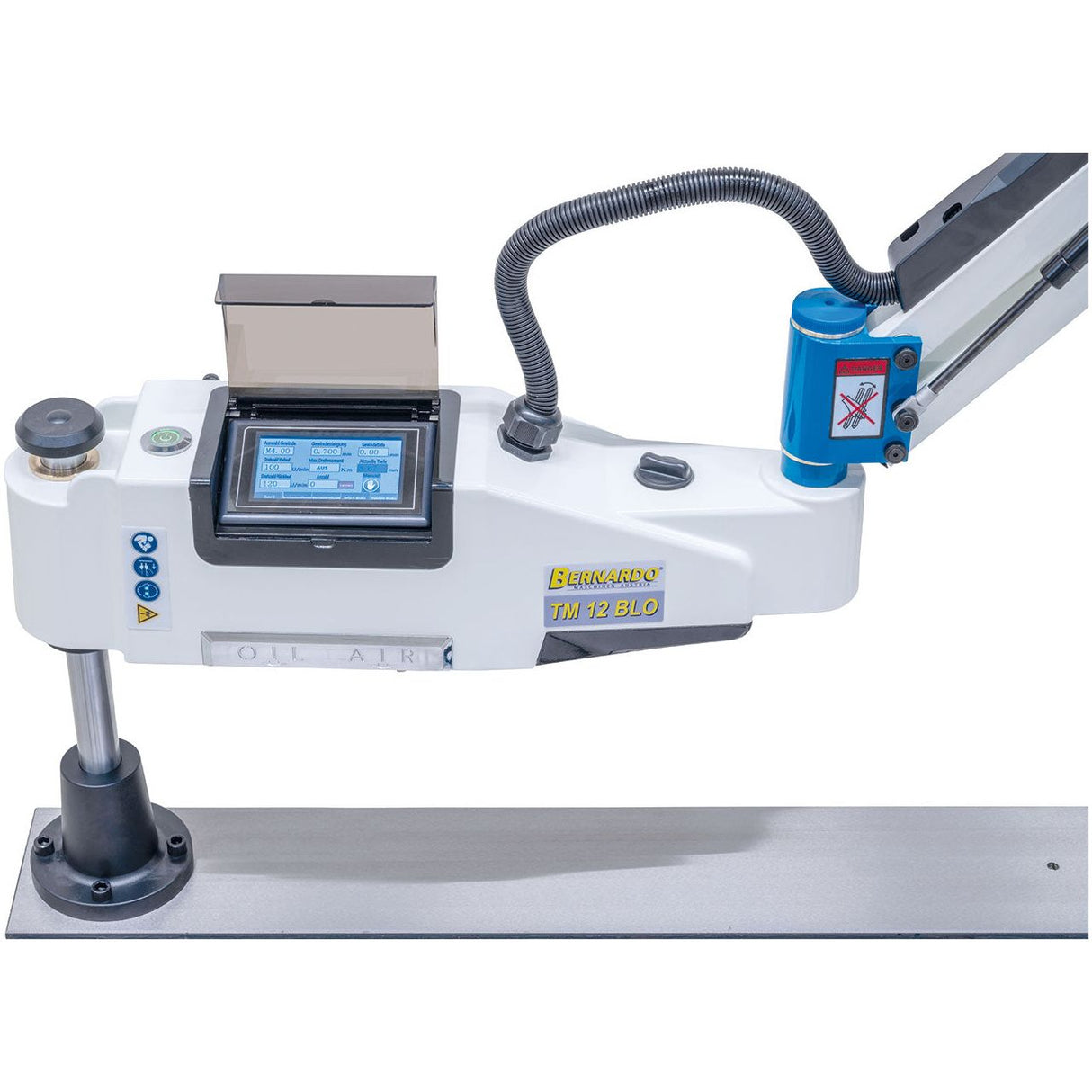 BERNARDO Elektrische Gewindeschneidmaschine – Modell TM 12 BLO / R 1100