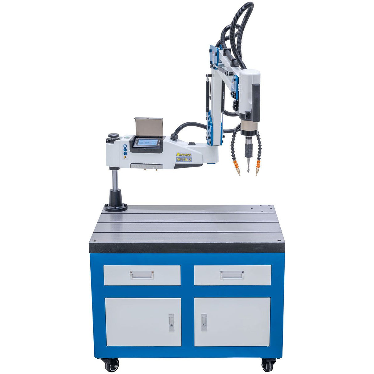 BERNARDO Elektrische Gewindeschneidmaschine – Modell TM 12 BLO / R 1500