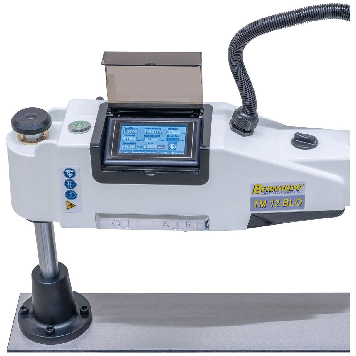 BERNARDO Elektrische Gewindeschneidmaschine – Modell TM 12 BLO / R 1500