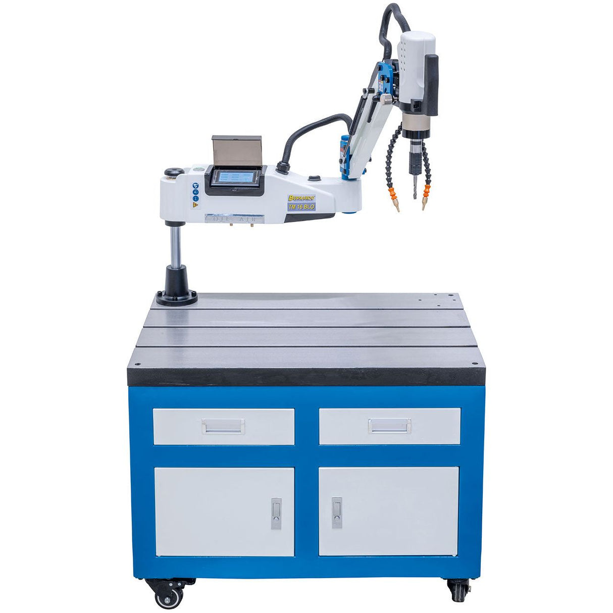 BERNARDO Elektrische Gewindeschneidmaschine – Modell TM 16 BLO / R 1100