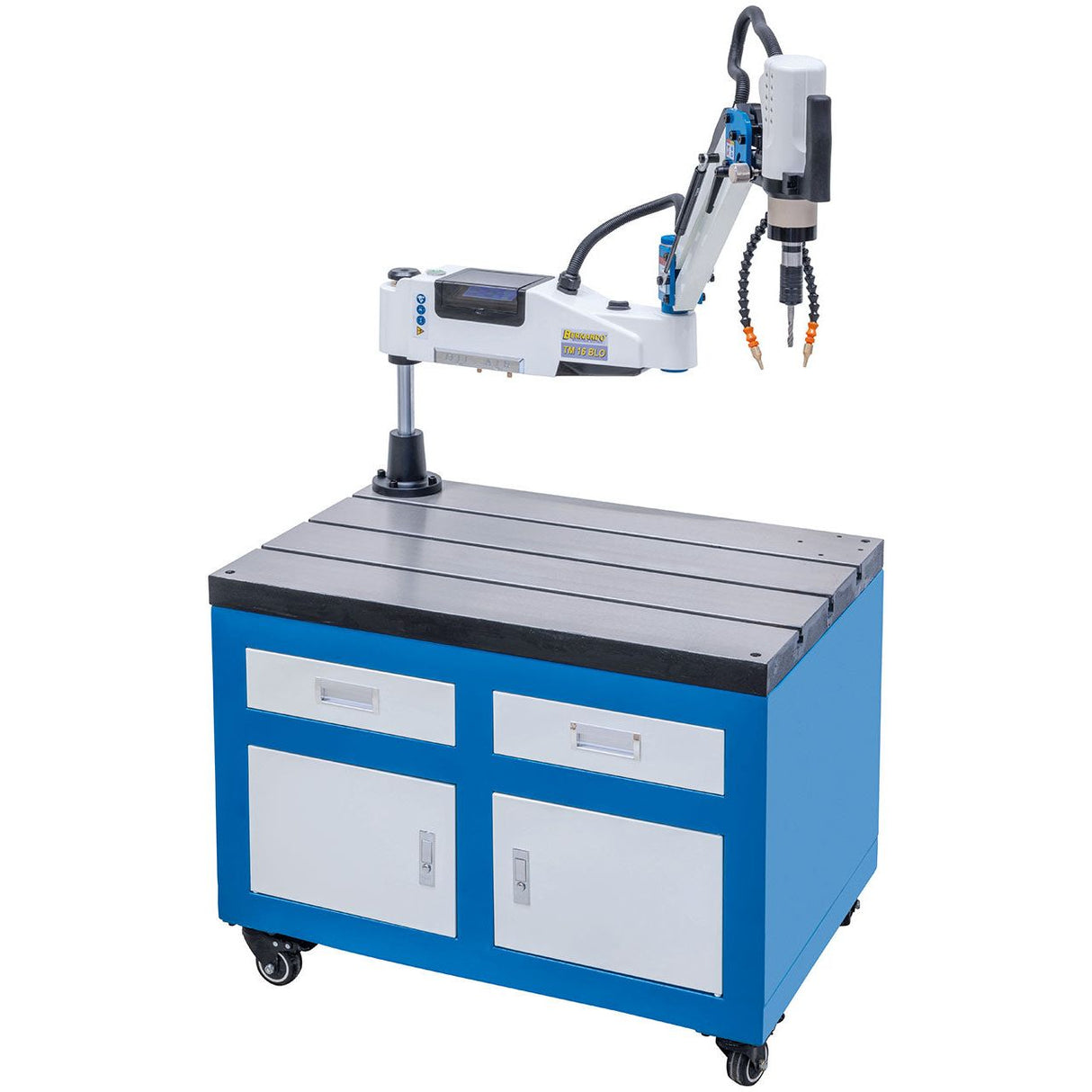 BERNARDO Elektrische Gewindeschneidmaschine – Modell TM 16 BLO / R 1100