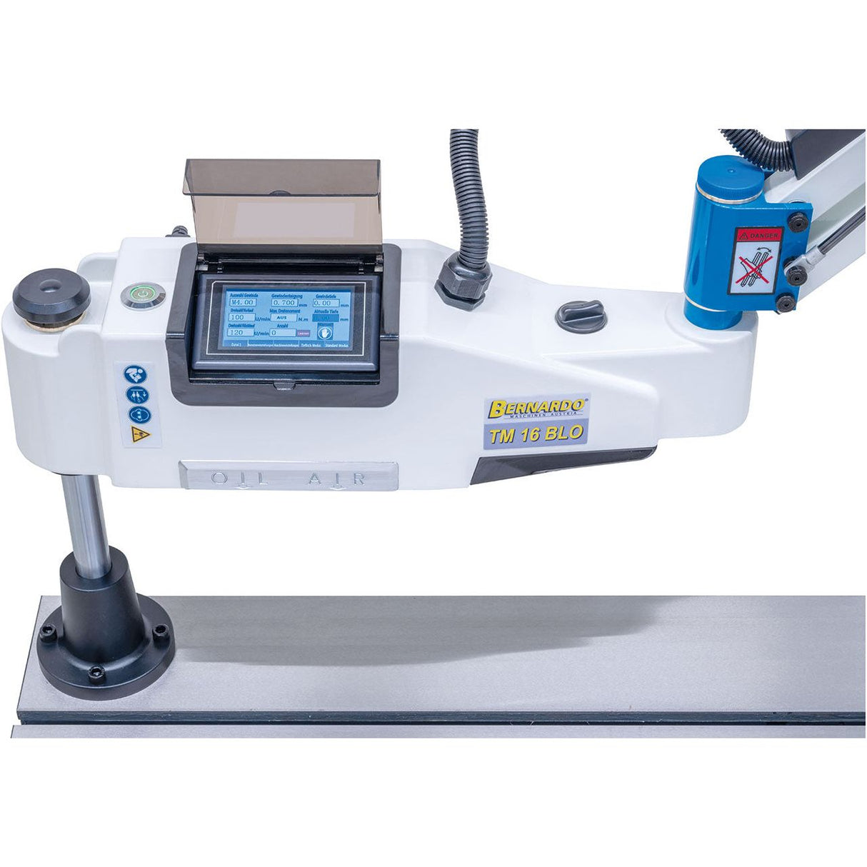 BERNARDO Elektrische Gewindeschneidmaschine – Modell TM 16 BLO / R 1100