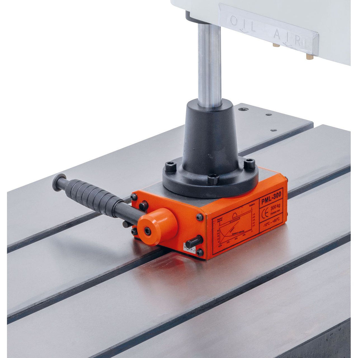 BERNARDO Elektrische Gewindeschneidmaschine – Modell TM 16 BLO / R 1100