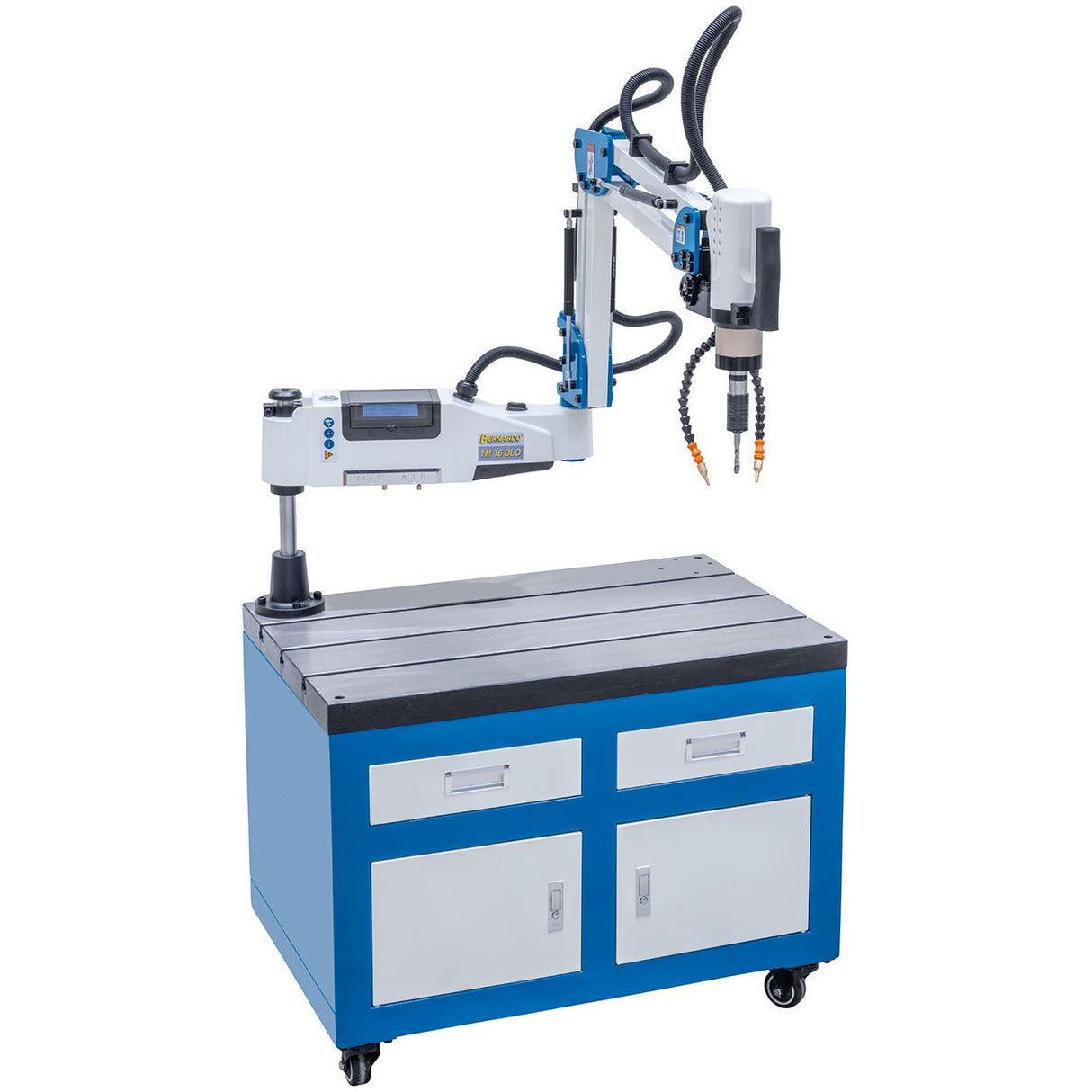 BERNARDO Elektrische Gewindeschneidmaschine – Modell TM 16 BLO / R 1500