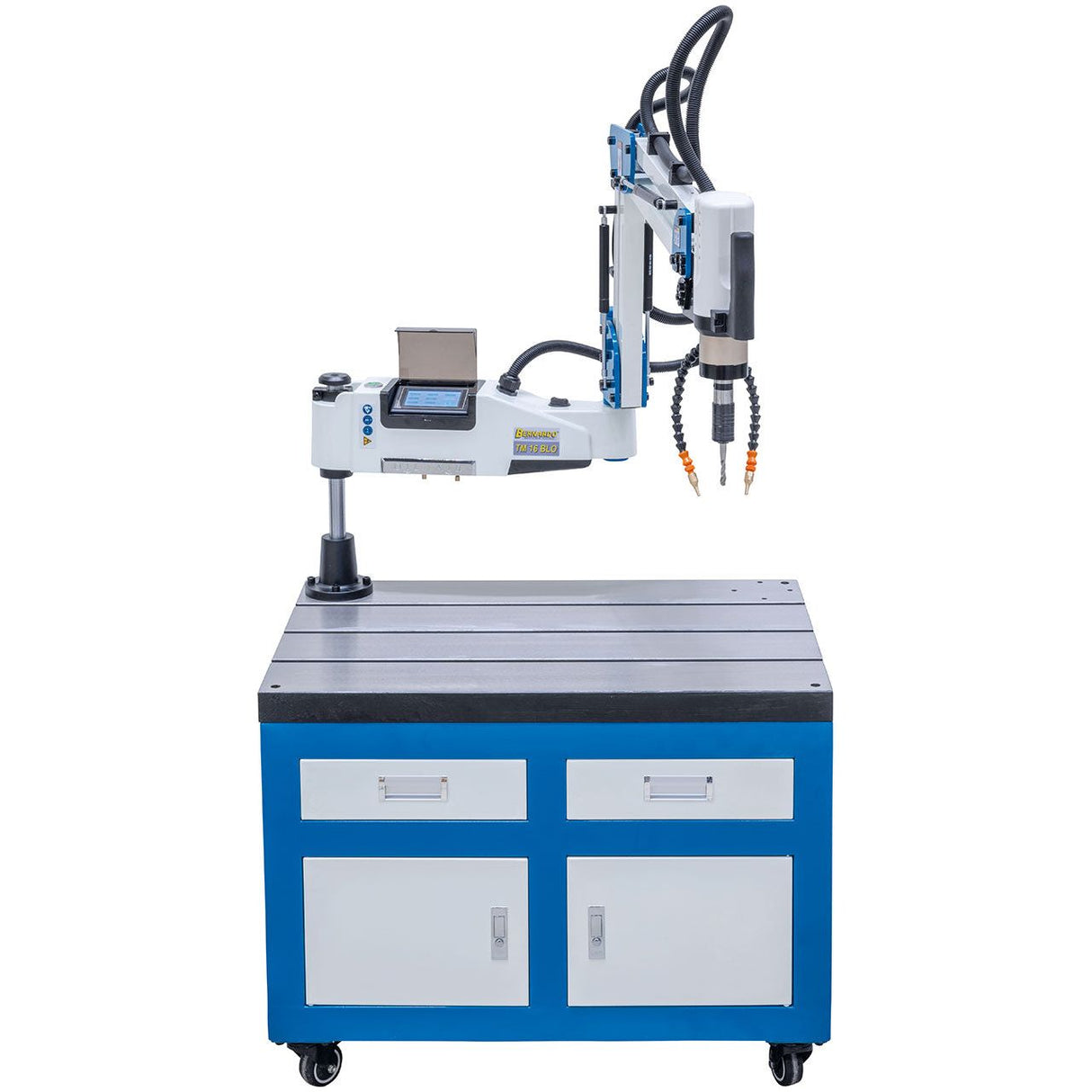 BERNARDO Elektrische Gewindeschneidmaschine – Modell TM 16 BLO / R 1500