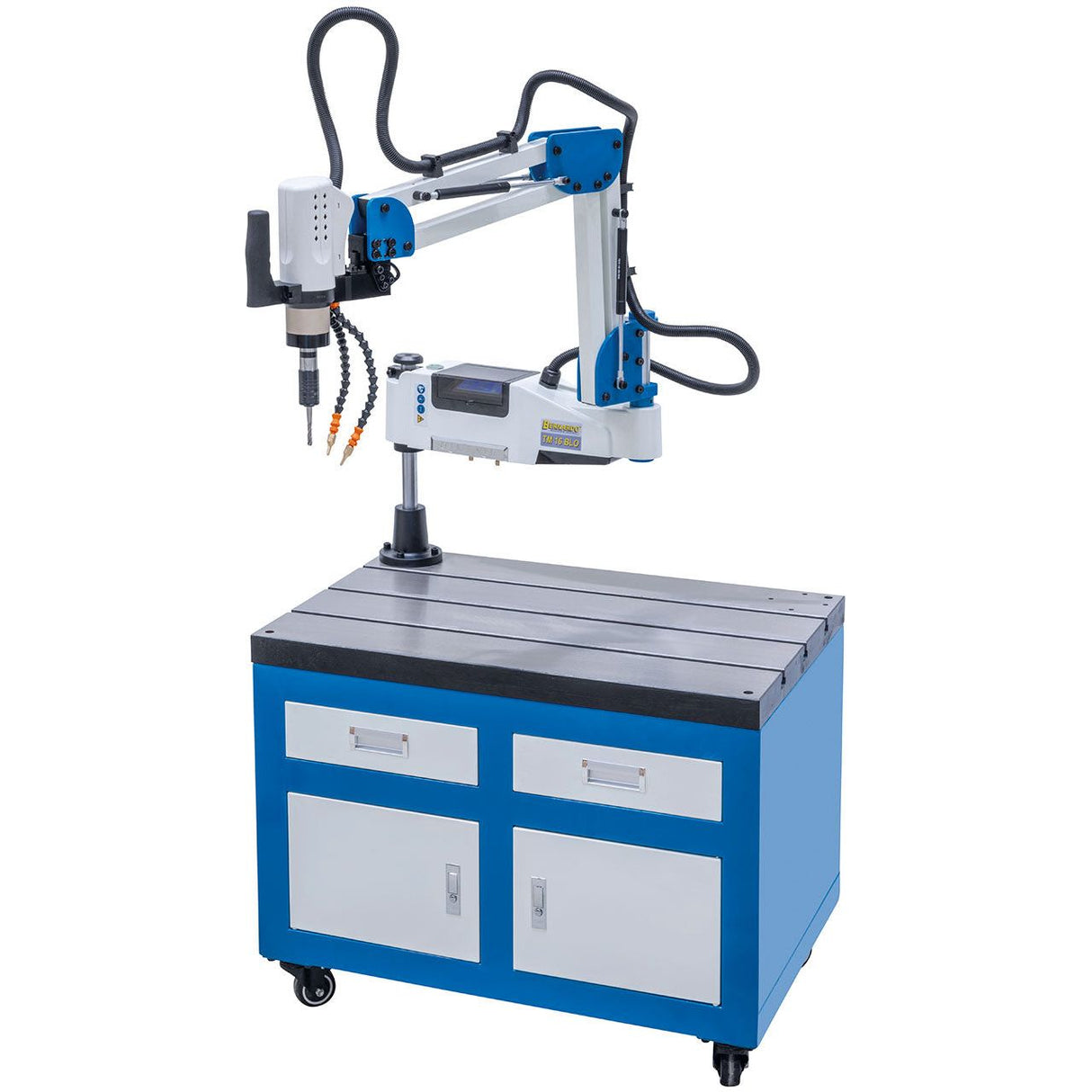 BERNARDO Elektrische Gewindeschneidmaschine – Modell TM 16 BLO / R 1500