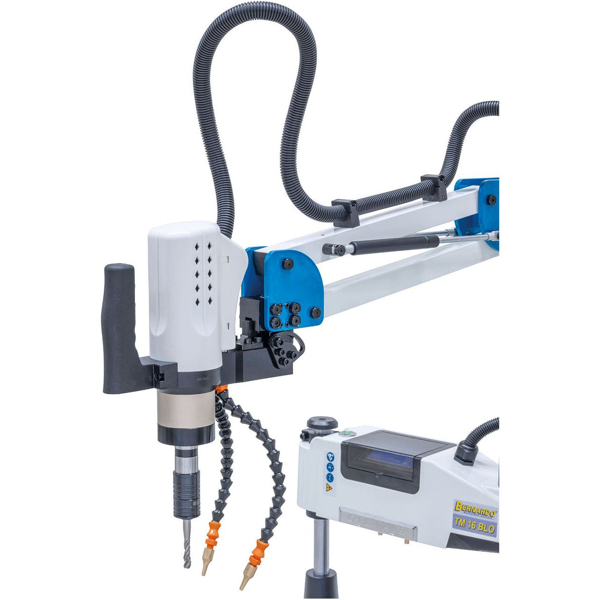 BERNARDO Elektrische Gewindeschneidmaschine – Modell TM 16 BLO / R 1500