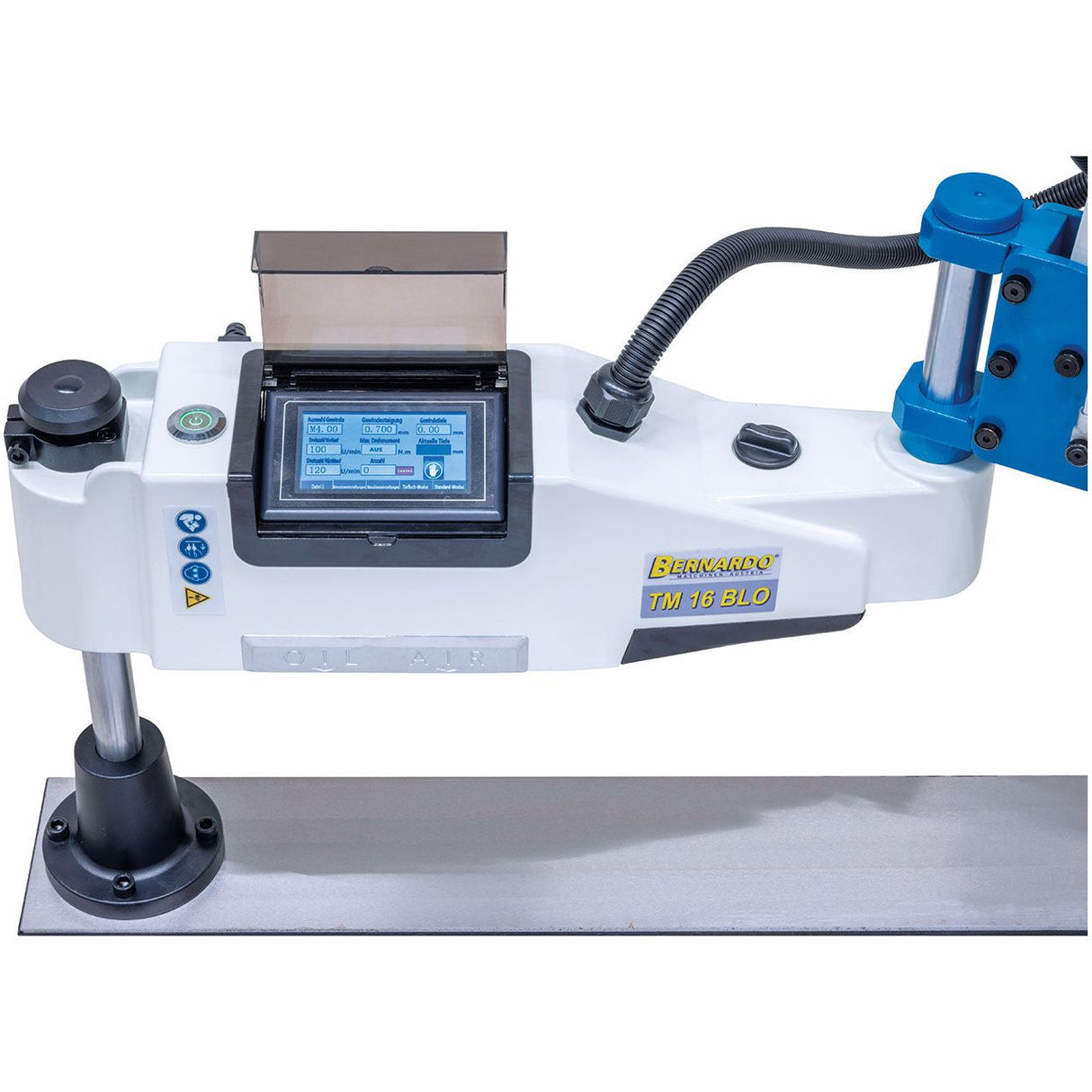 BERNARDO Elektrische Gewindeschneidmaschine – Modell TM 16 BLO / R 1500