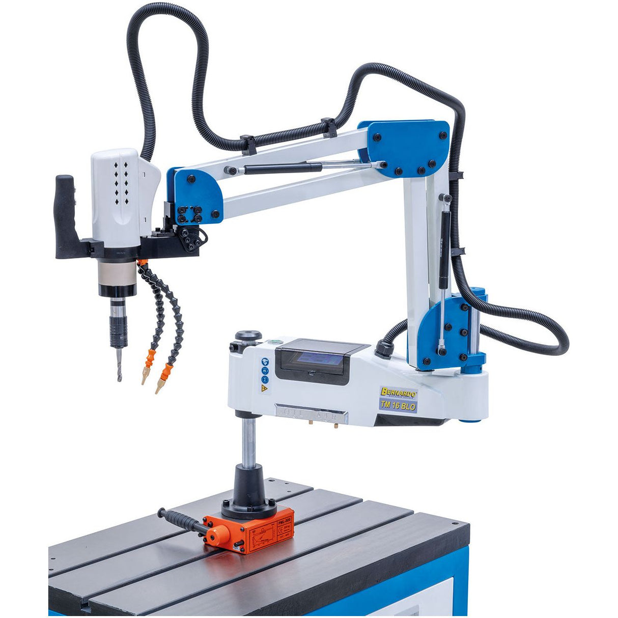 BERNARDO Elektrische Gewindeschneidmaschine – Modell TM 16 BLO / R 1500
