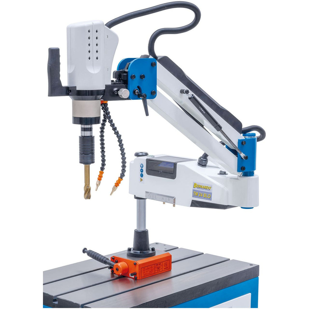 BERNARDO Elektrische Gewindeschneidmaschine – Modell TM 24 BLO / R 1200