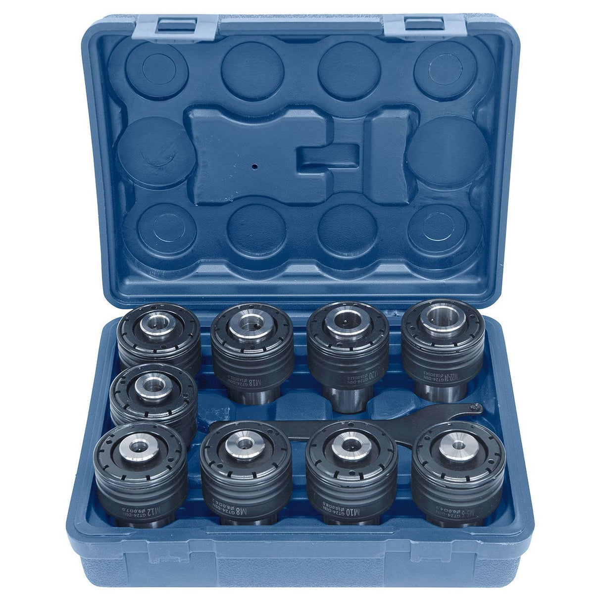 BERNARDO Elektrische Gewindeschneidmaschine – Modell TM 24 BLO / R 1200