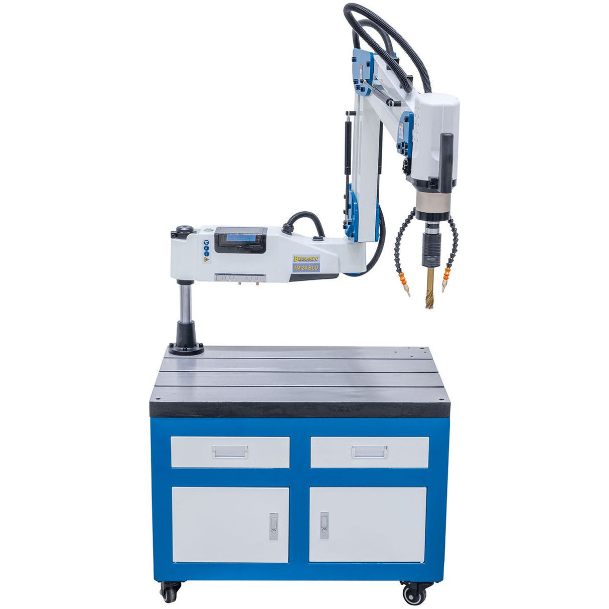 BERNARDO Elektrische Gewindeschneidmaschine – Modell TM 24 BLO / R 1700