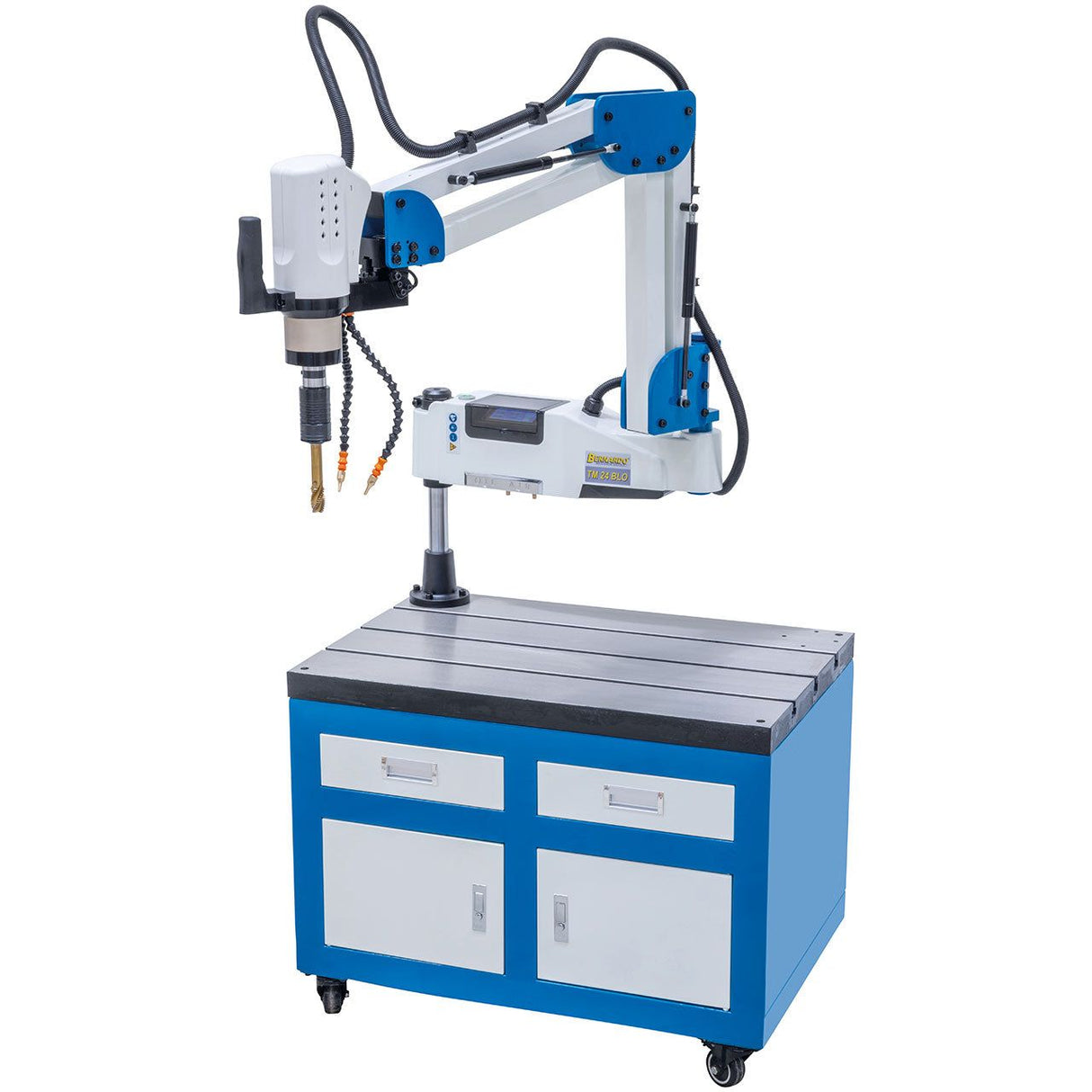 BERNARDO Elektrische Gewindeschneidmaschine – Modell TM 24 BLO / R 1700