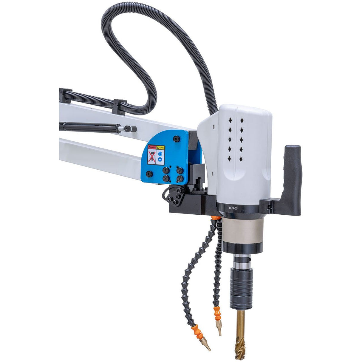 BERNARDO Elektrische Gewindeschneidmaschine – Modell TM 24 BLO / R 1700