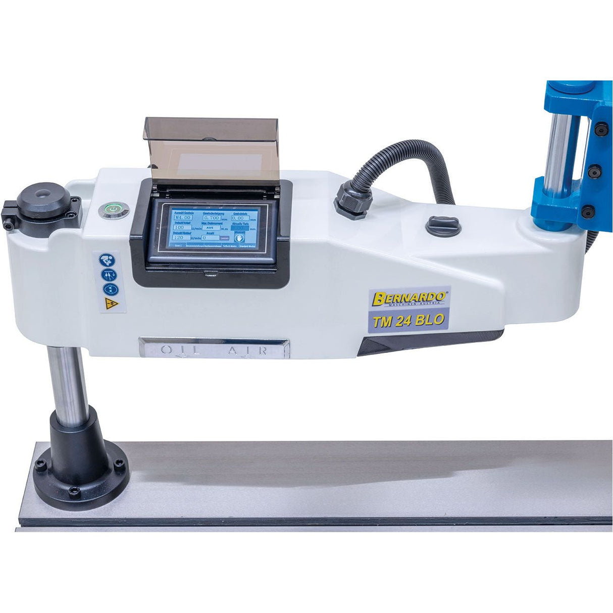 BERNARDO Elektrische Gewindeschneidmaschine – Modell TM 24 BLO / R 1700