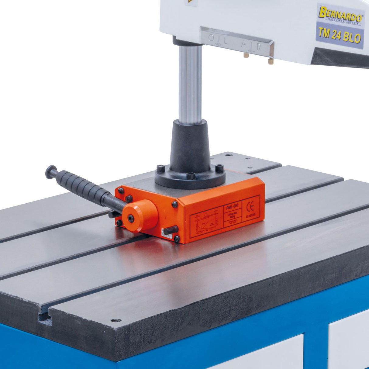 BERNARDO Elektrische Gewindeschneidmaschine – Modell TM 24 BLO / R 1700