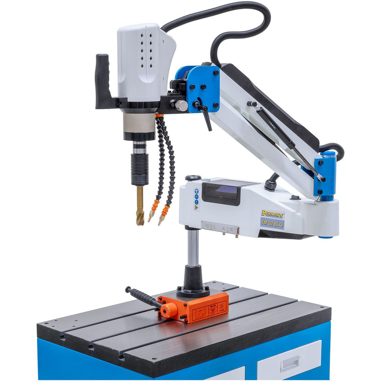 BERNARDO Elektrische Gewindeschneidmaschine – Modell TM 30 BLO / R 1200