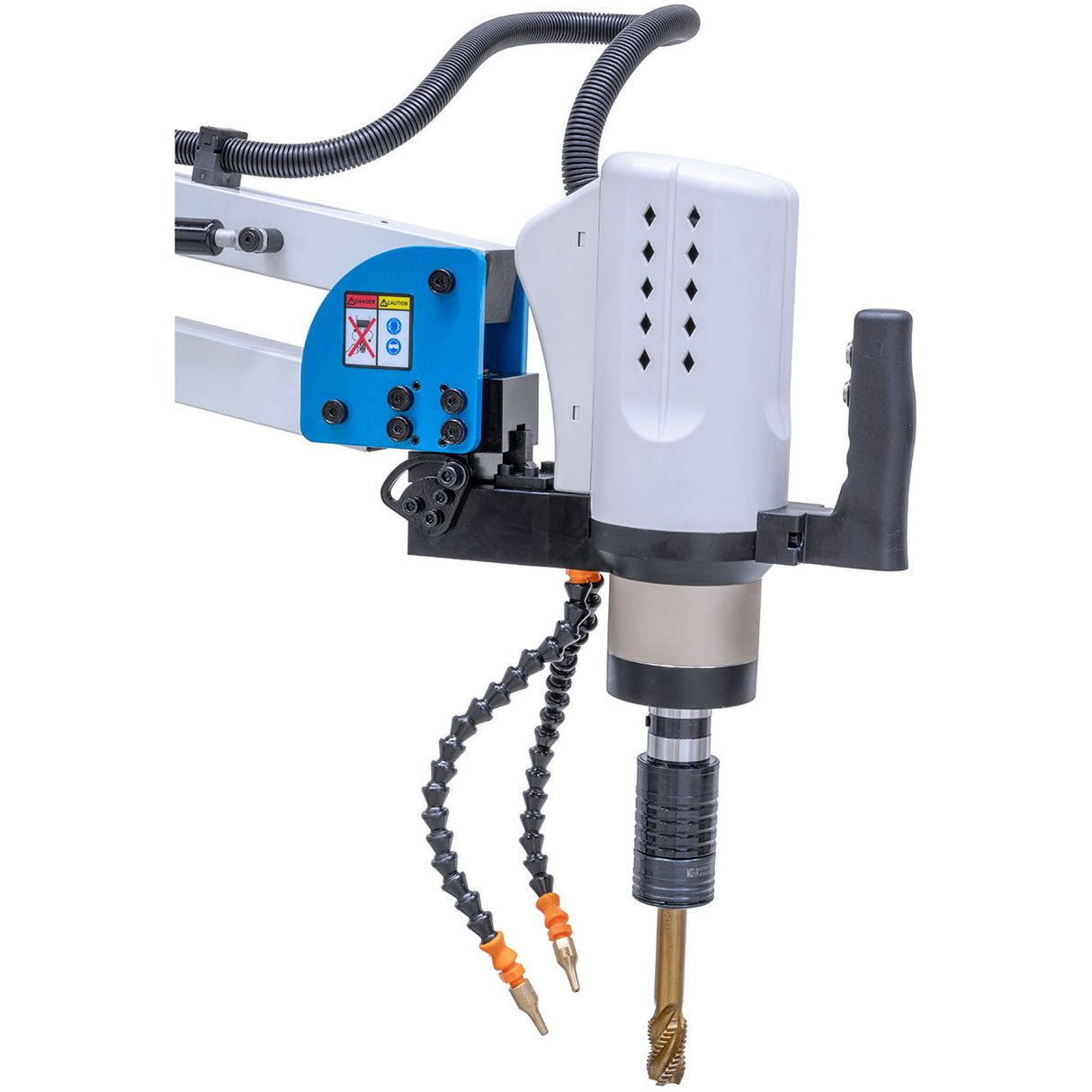 BERNARDO Elektrische Gewindeschneidmaschine – Modell TM 30 BLO / R 1700