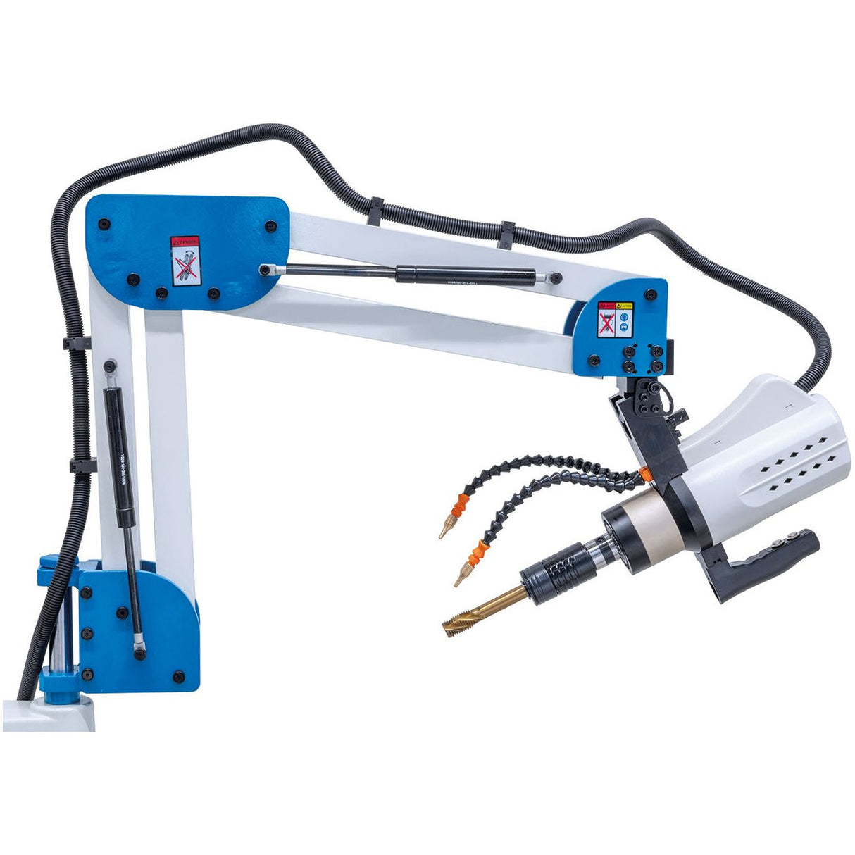 BERNARDO Elektrische Gewindeschneidmaschine – Modell TM 30 BLO / R 1700