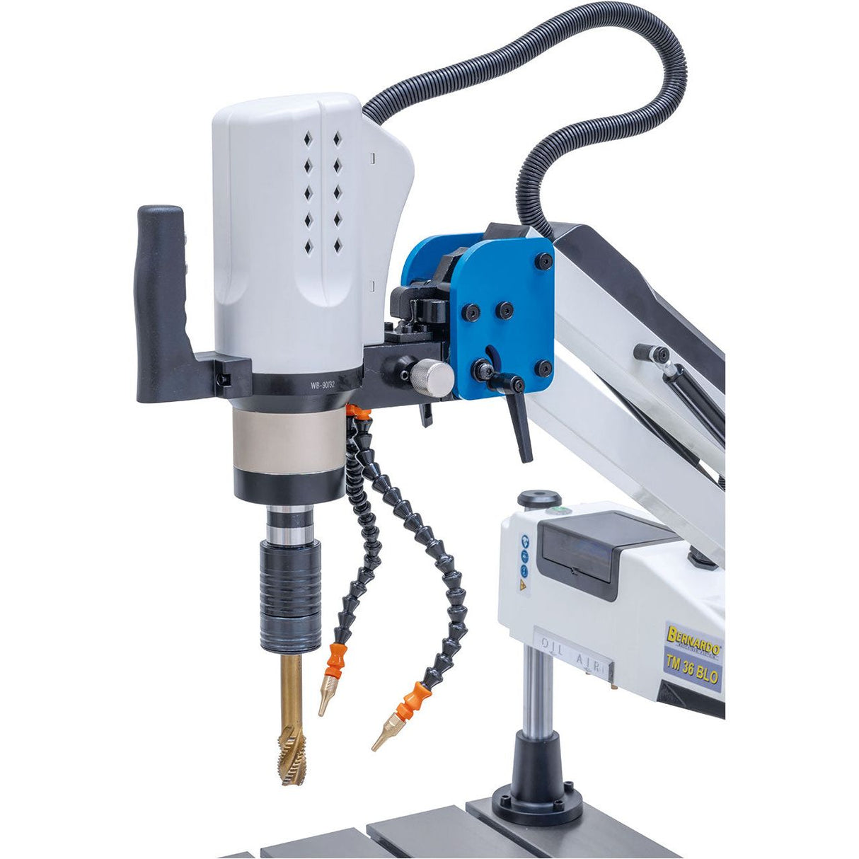 BERNARDO Elektrische Gewindeschneidmaschine – Modell TM 36 BLO / R 1200