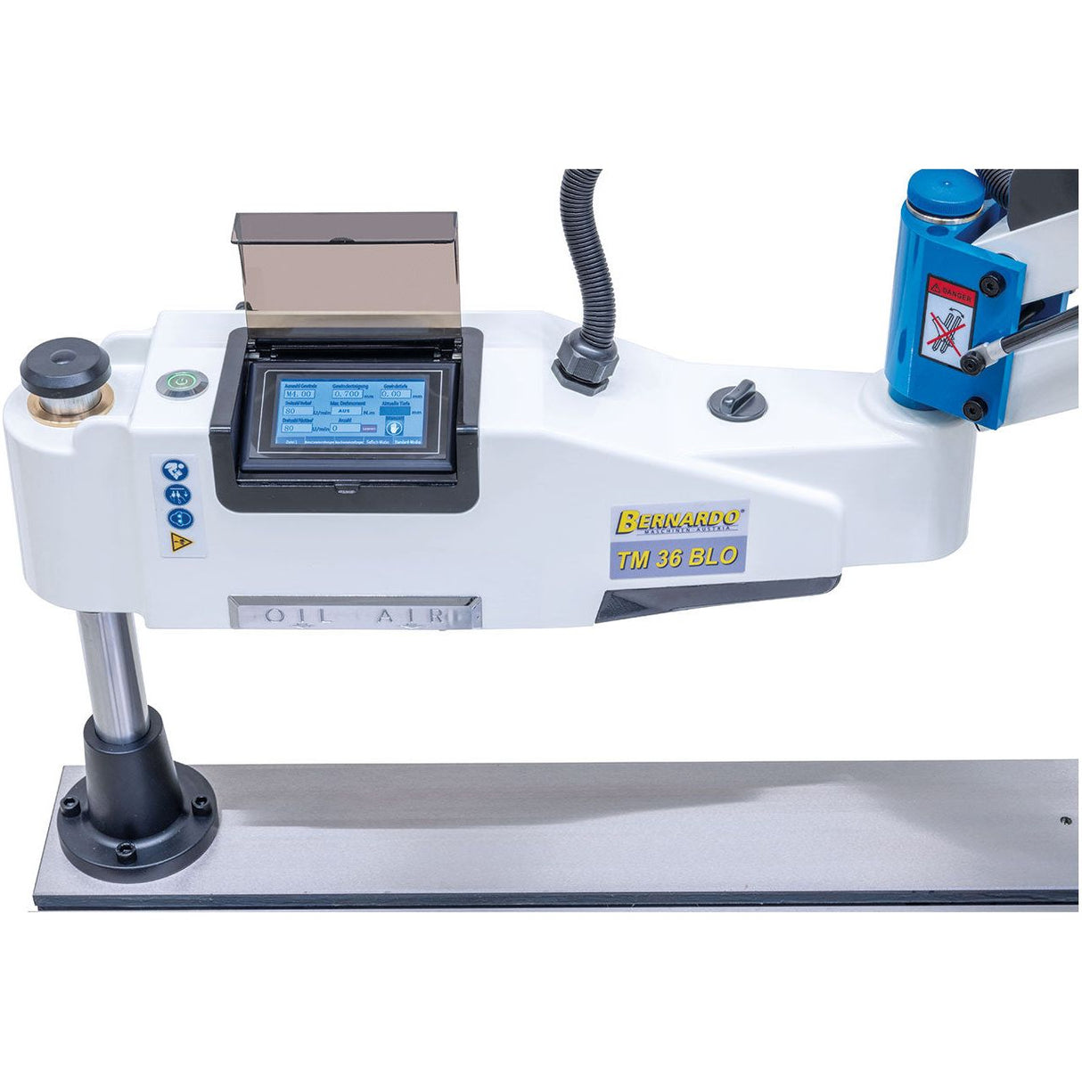 BERNARDO Elektrische Gewindeschneidmaschine – Modell TM 36 BLO / R 1200