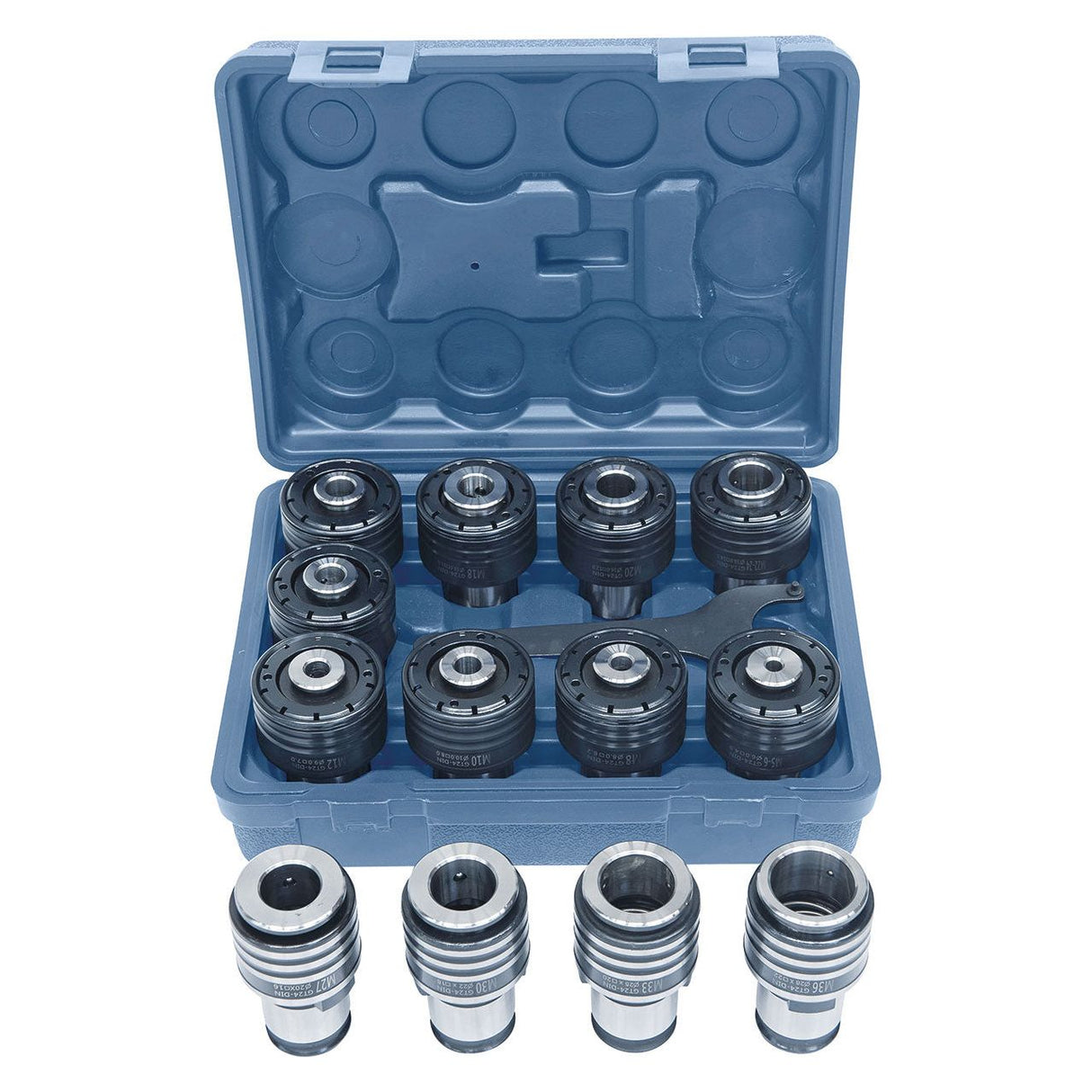 BERNARDO Elektrische Gewindeschneidmaschine – Modell TM 36 BLO / R 1200