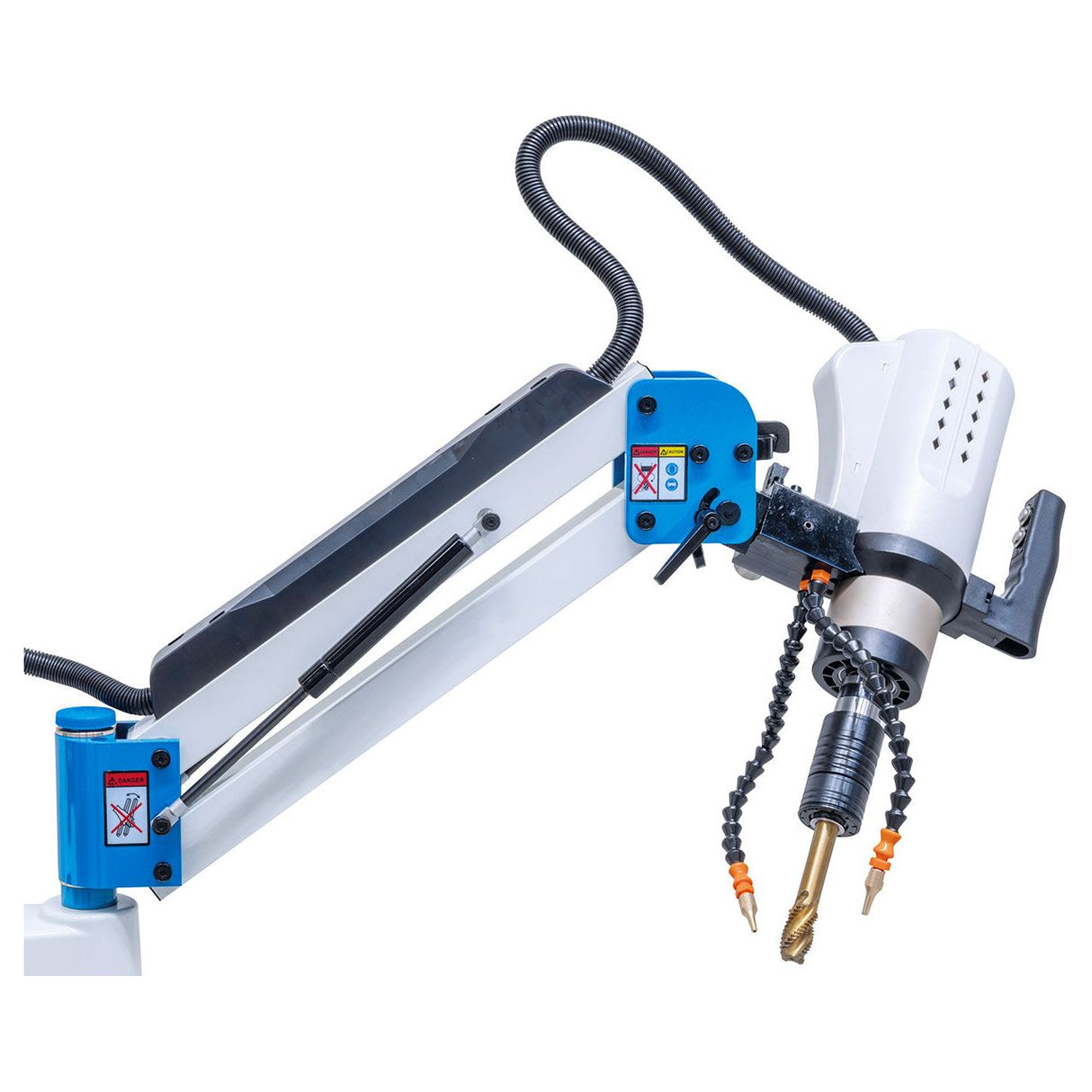 BERNARDO Elektrische Gewindeschneidmaschine – Modell TM 36 BLO / R 1200