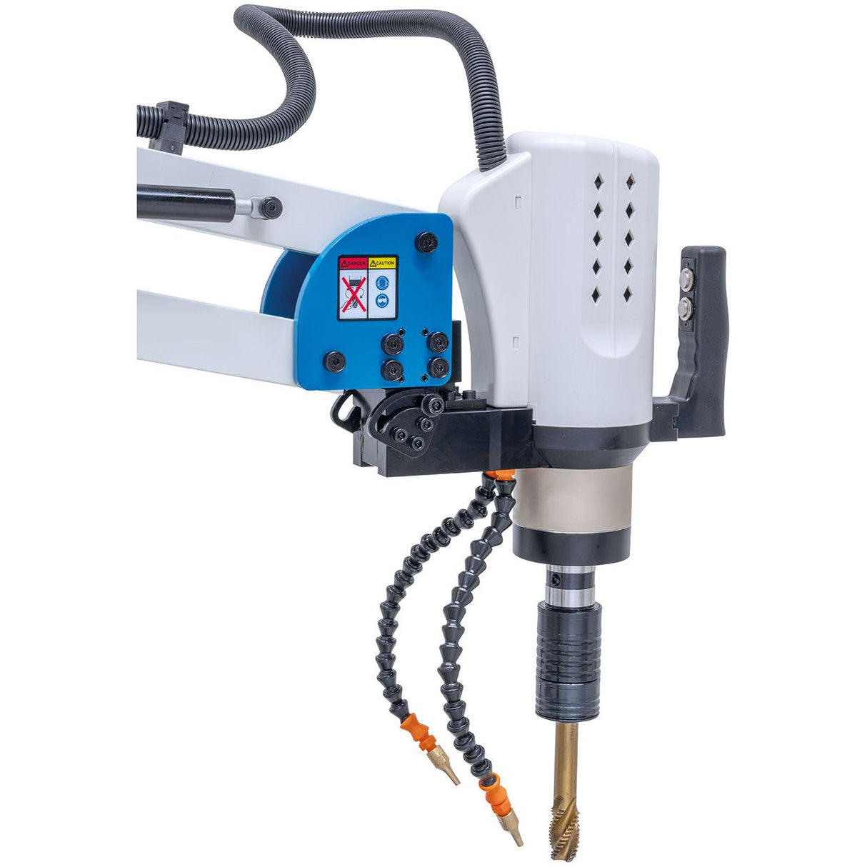 BERNARDO Elektrische Gewindeschneidmaschine – Modell TM 36 BLO / R 1700