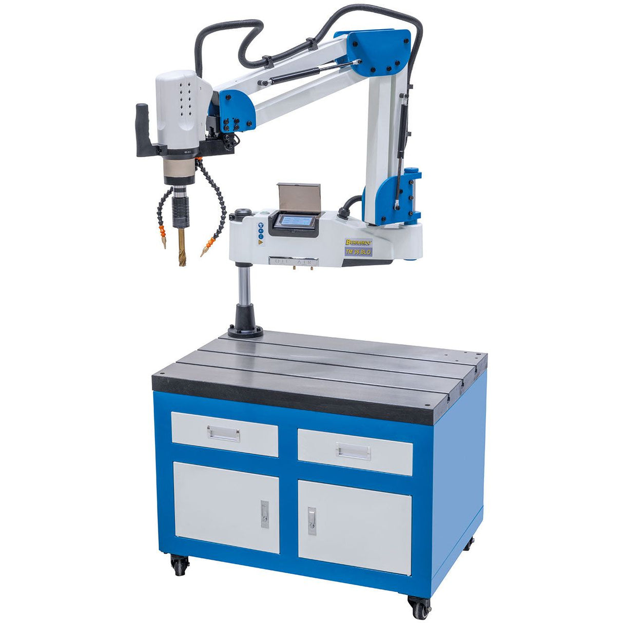 BERNARDO Elektrische Gewindeschneidmaschine – Modell TM 36 BLO / R 1700