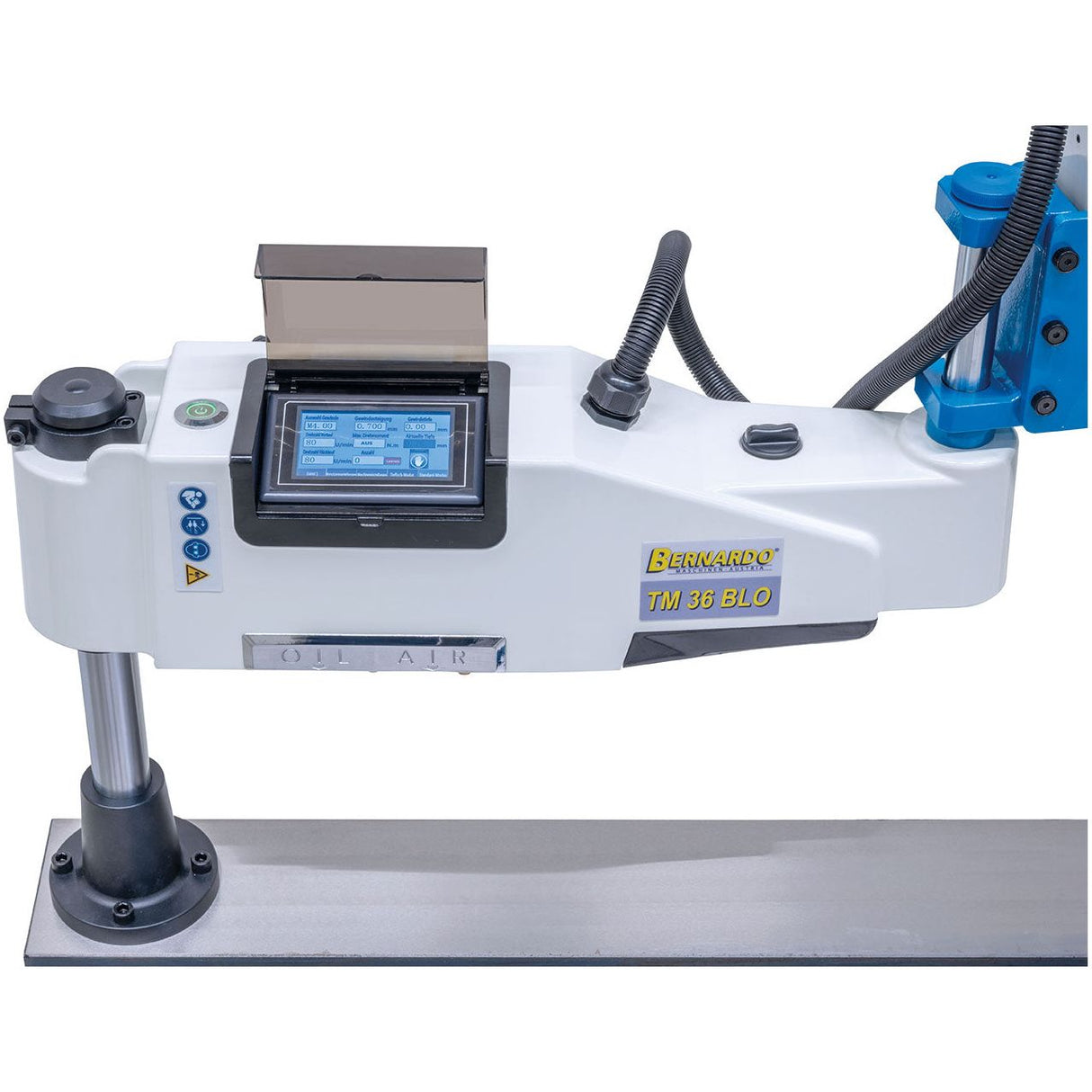 BERNARDO Elektrische Gewindeschneidmaschine – Modell TM 36 BLO / R 1700
