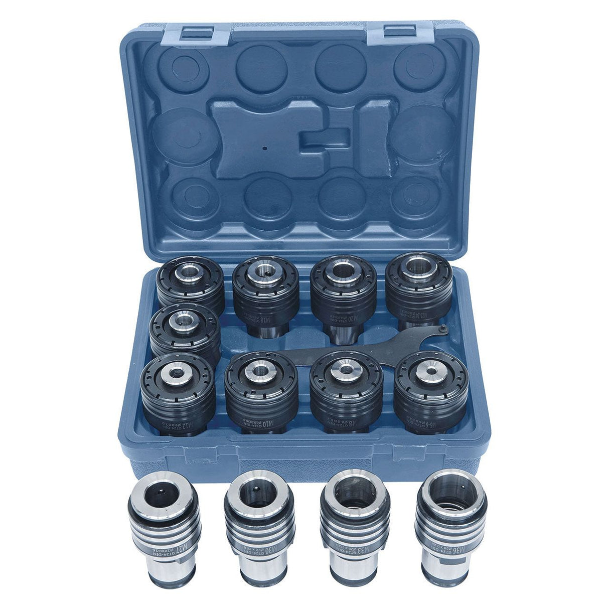 BERNARDO Elektrische Gewindeschneidmaschine – Modell TM 36 BLO / R 1700