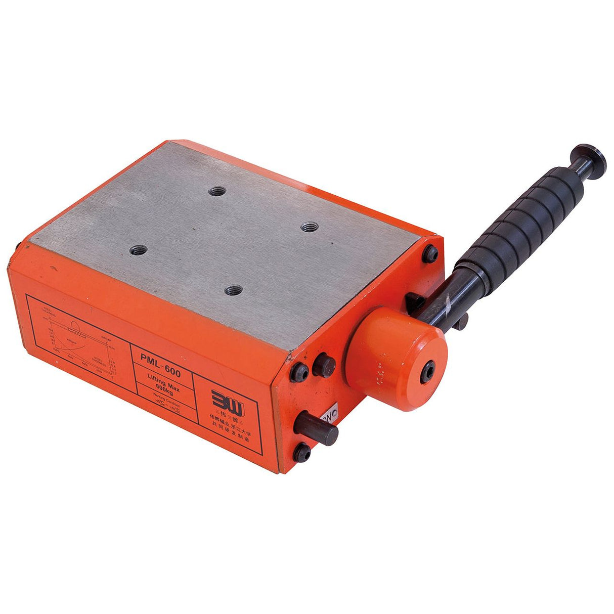 BERNARDO Zubehör für Gewindeschneidmaschine – Modell Magnetfuß f. TM 24 P / TM 24 BLO / TM 30 BLO / TM 36 BLO