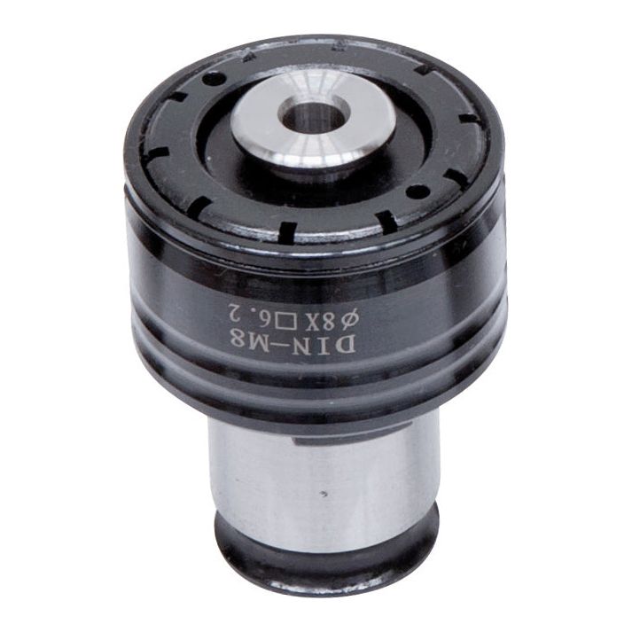 BERNARDO Zubehör für Gewindeschneidmaschine – Modell Schnellwechselfutter 31 mm GT 24, DIN 376, M8 (6 x 4,9)