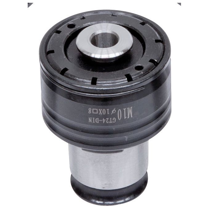 BERNARDO Zubehör für Gewindeschneidmaschine – Modell Schnellwechselfutter 31 mm GT 24, DIN 376, M10 (7 x 5,5)
