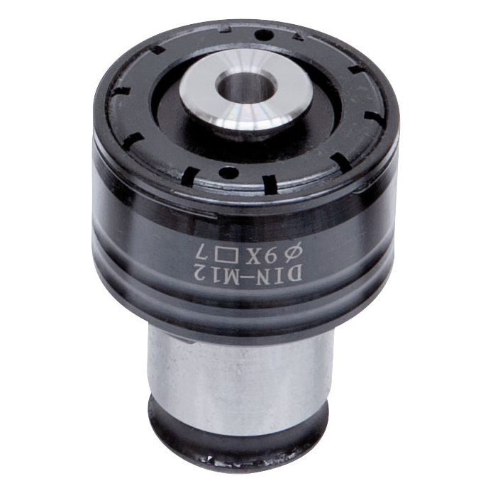 BERNARDO Zubehör für Gewindeschneidmaschine – Modell Schnellwechselfutter 31 mm GT 24, DIN 376, M12 (9 x 7)